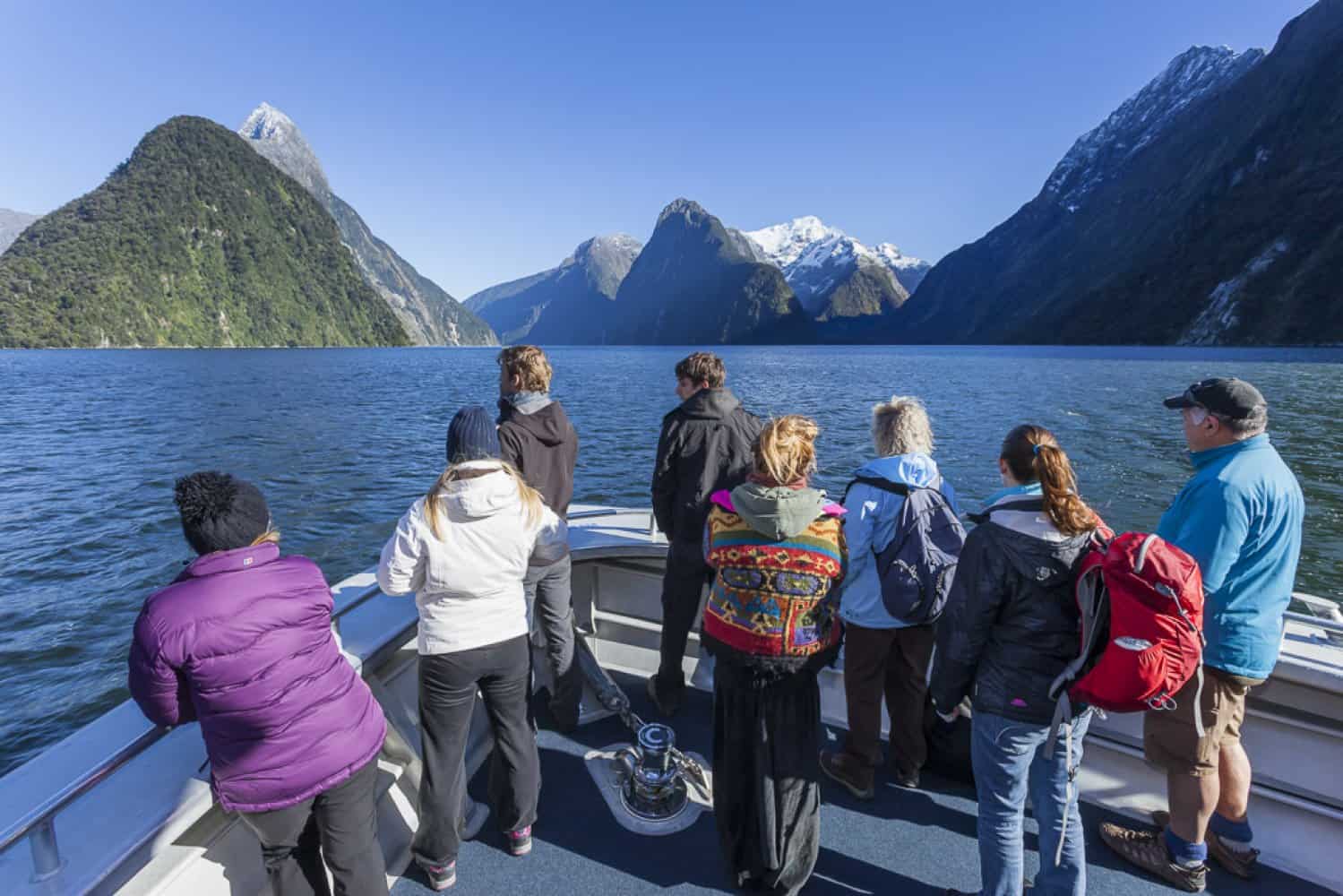 Milford Sound Boat Cruise